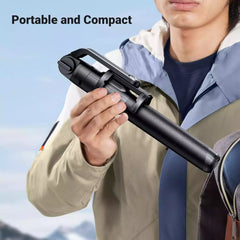 Ugreen 15062 LP586 Selfie Stick Tripod Stand With Bluetooth Remote 1.5m