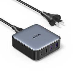 Buy Ugreen 15150 65W Nexode 4 Ports GaN Charging Station from Vmart in Pakistan