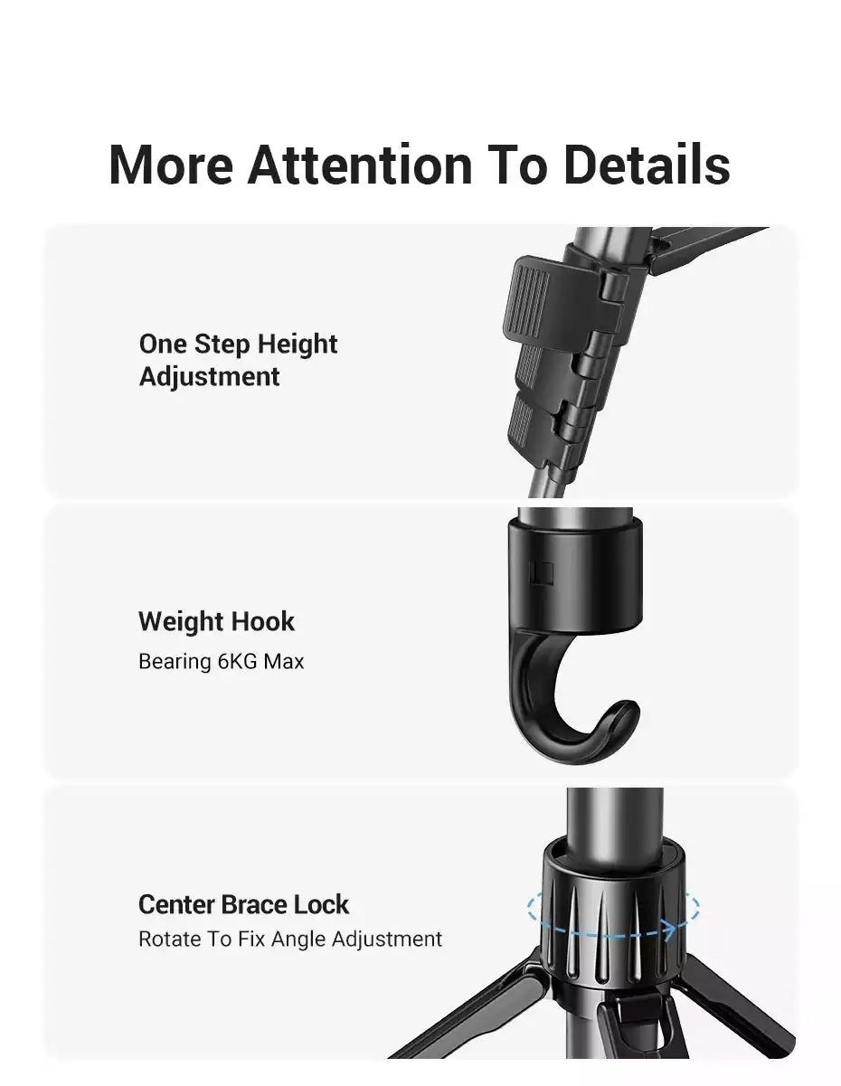 Buy Ugreen 15187 Professional Tripod For Phone and Cameras from Vmart in Pakistan