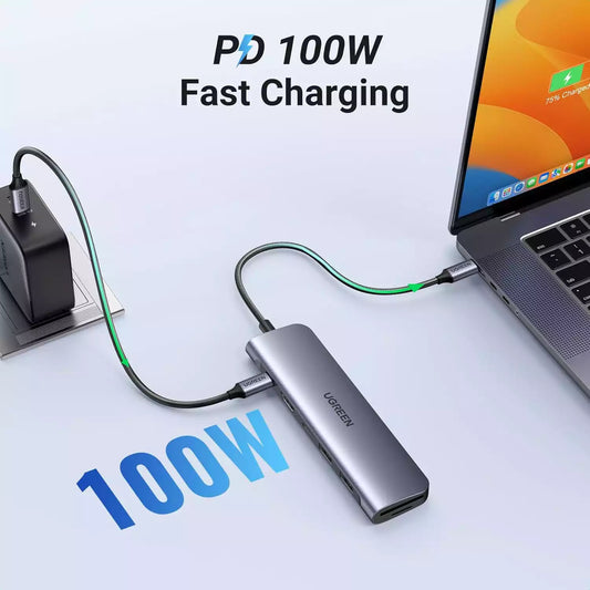 Buy Ugreen 15214 Revodok 1071 USB C Hub from Vmart in Pakistan