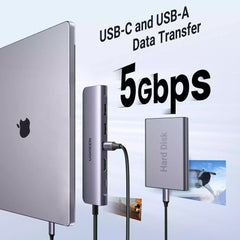 Buy Ugreen 15214 Revodok 1071 USB C Hub from Vmart in Pakistan