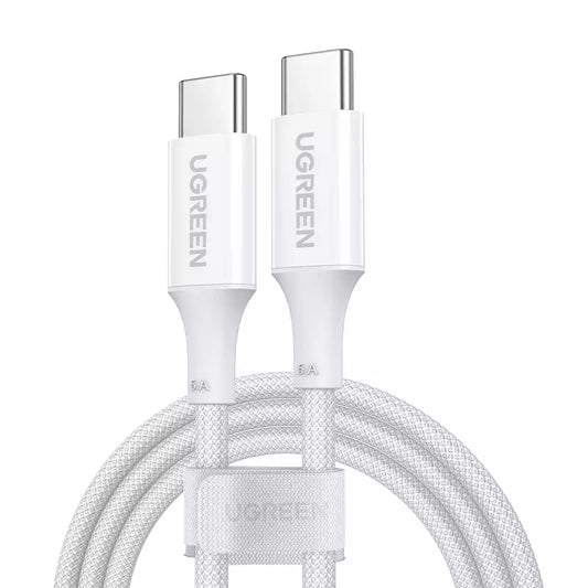 Buy Ugreen 15267 USB-C to USB-C Cable 1m White from Vmart in Pakistan