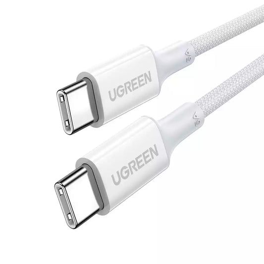 Buy Ugreen 15267 USB-C to USB-C Cable 1m White from Vmart in Pakistan