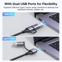 Buy Ugreen 15389 2K@30Hz 1080P 60FPS Video Capture Card 4K Input HDMI to USB 3.0 from Vmart in Pakistan