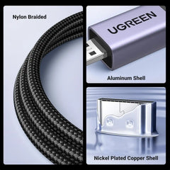 Buy Ugreen 15517 8K Micro HDMI to HDMI Cable 2m Vmart in Pakistan