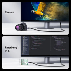 Buy Ugreen 15517 8K Micro HDMI to HDMI Cable 2m Vmart in Pakistan