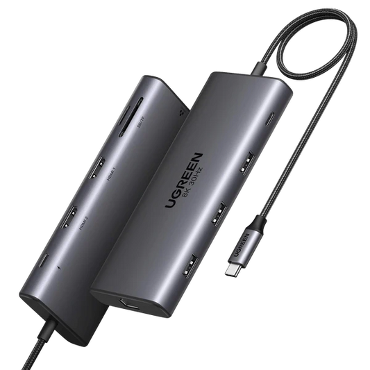 Buy Ugreen 15534 Revodok Pro 210 10 in 1 USB C Hub from Vmart in Pakistan