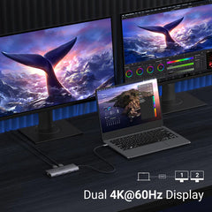 Buy Ugreen 15534 Revodok Pro 210 10 in 1 USB C Hub from Vmart in Pakistan