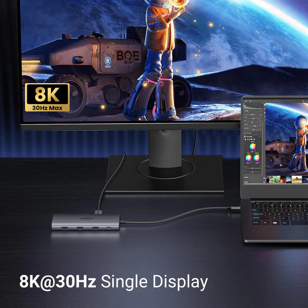 Buy Ugreen 15534 Revodok Pro 210 10 in 1 USB C Hub from Vmart in Pakistan