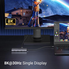 Buy Ugreen 15534 Revodok Pro 210 10 in 1 USB C Hub from Vmart in Pakistan