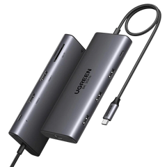 Buy Ugreen 15534 Revodok Pro 210 10 in 1 USB C Hub from Vmart in Pakistan