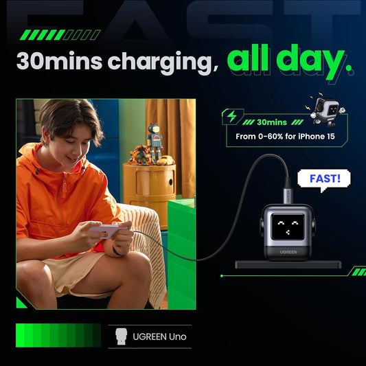 Ugreen 15550 CD359 Uno 30W USB C Charger