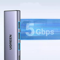 Buy Ugreen 15597 5-in-1 USB-C Multifunctional Hub from Vmart in Pakistan