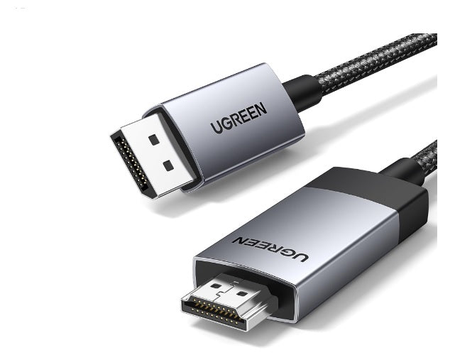 Buy Ugreen 15774 4K@60Hz DisplayPort to HDMI Cable 2m from Vmart in Pakistan