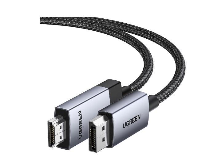 Buy Ugreen 15774 4K@60Hz DisplayPort to HDMI Cable 2m from Vmart in Pakistan