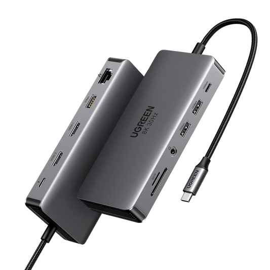 Buy Ugreen 15965 Revodok Pro 211 11 in 1 USB C Hub from Vmart in Pakistan