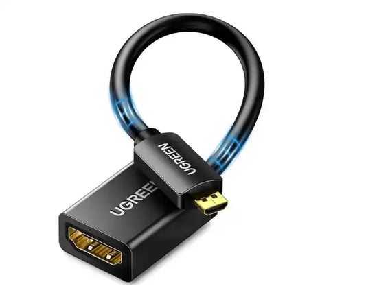 Buy Ugreen 20134 Micro HDMI Male to HDMI Female Adapter Vmart in Pakistan