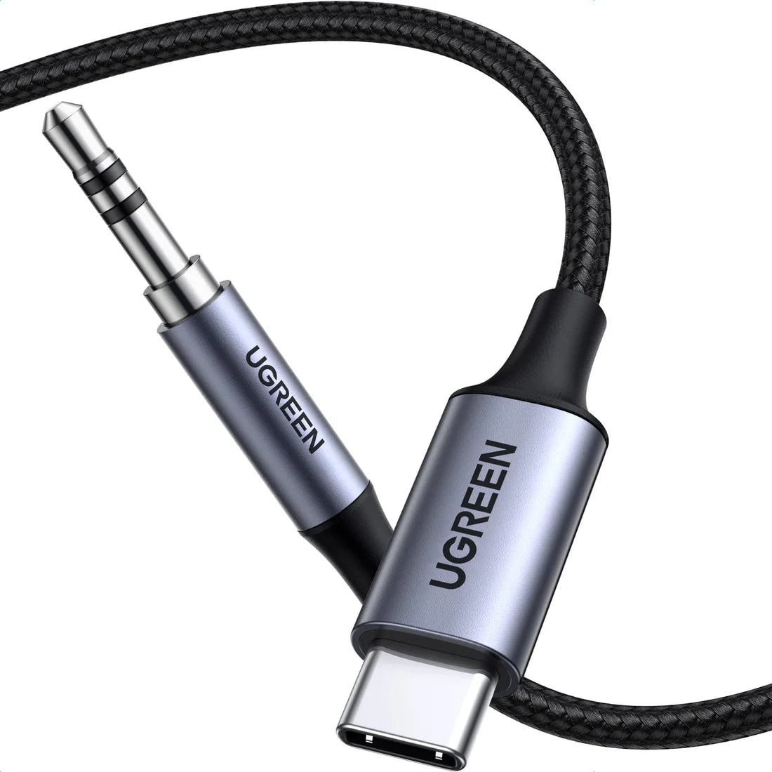 Buy Ugreen 20192 USB C to Aux Audio Cable 1m from Vmart in Pakistan