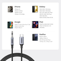 Buy Ugreen 20192 USB C to Aux Audio Cable 1m from Vmart in Pakistan