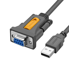 Buy Ugreen 20201 USB 2.0 Male to DB9 RS-232 Female Adapter Cable 1.5m from Vmart in Pakistan