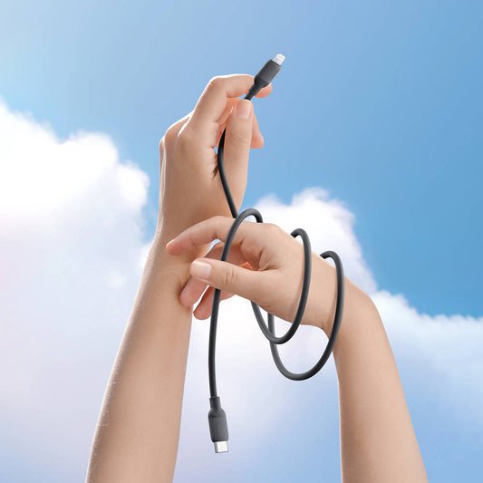 Buy Ugreen 20304 USB Type C To Lightning Fast Charging Cable 1m Black from Vmart in Pakistan