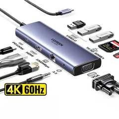 Buy Ugreen 25043 10-In-1 USB C Docking Station from Vmart in Pakistan