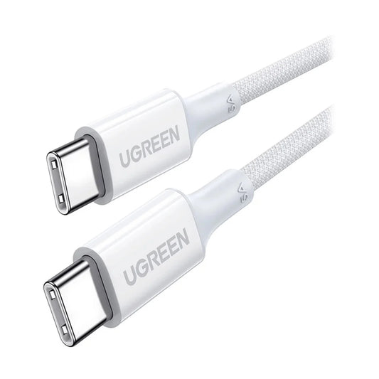 Buy Ugreen 25067 100W Type-C To Type-C Cable 1m Silver from Vmart in Pakistan