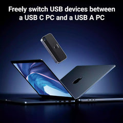 Buy Ugreen 25098 USB-C Sharing Switch 2 in 4 Out from Vmart in Pakistan