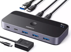 Buy Ugreen 25098 USB-C Sharing Switch 2 in 4 Out from Vmart in Pakistan