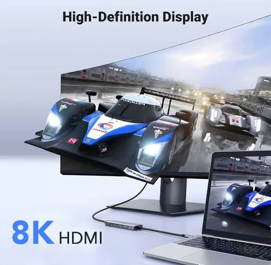 Buy Ugreen 25101 5 in 1 USB C Hub from Vmart in Pakistan