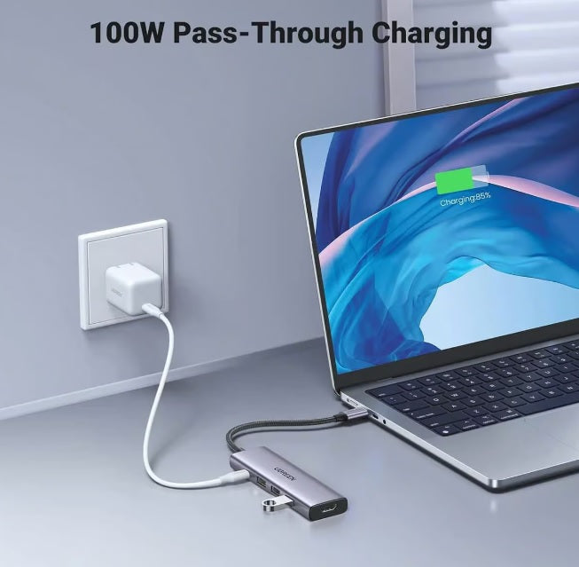 Buy Ugreen 25101 5 in 1 USB C Hub from Vmart in Pakistan