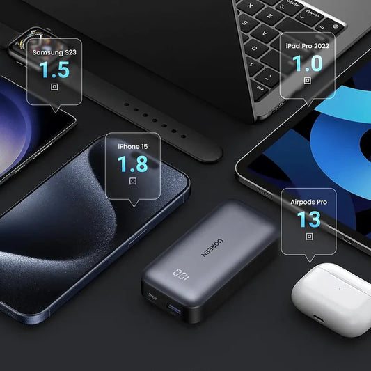 Buy Ugreen 25185 Nexode 30W Power Bank 10000mAh from Vmart in Pakistan