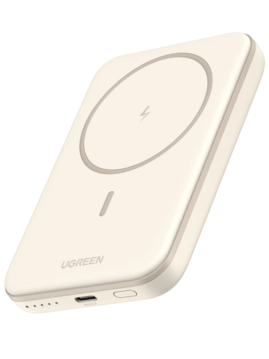 Buy Ugreen 25207 PB560 Wireless Magnetic 5000mAh Power Bank White from Vmart in Pakistan