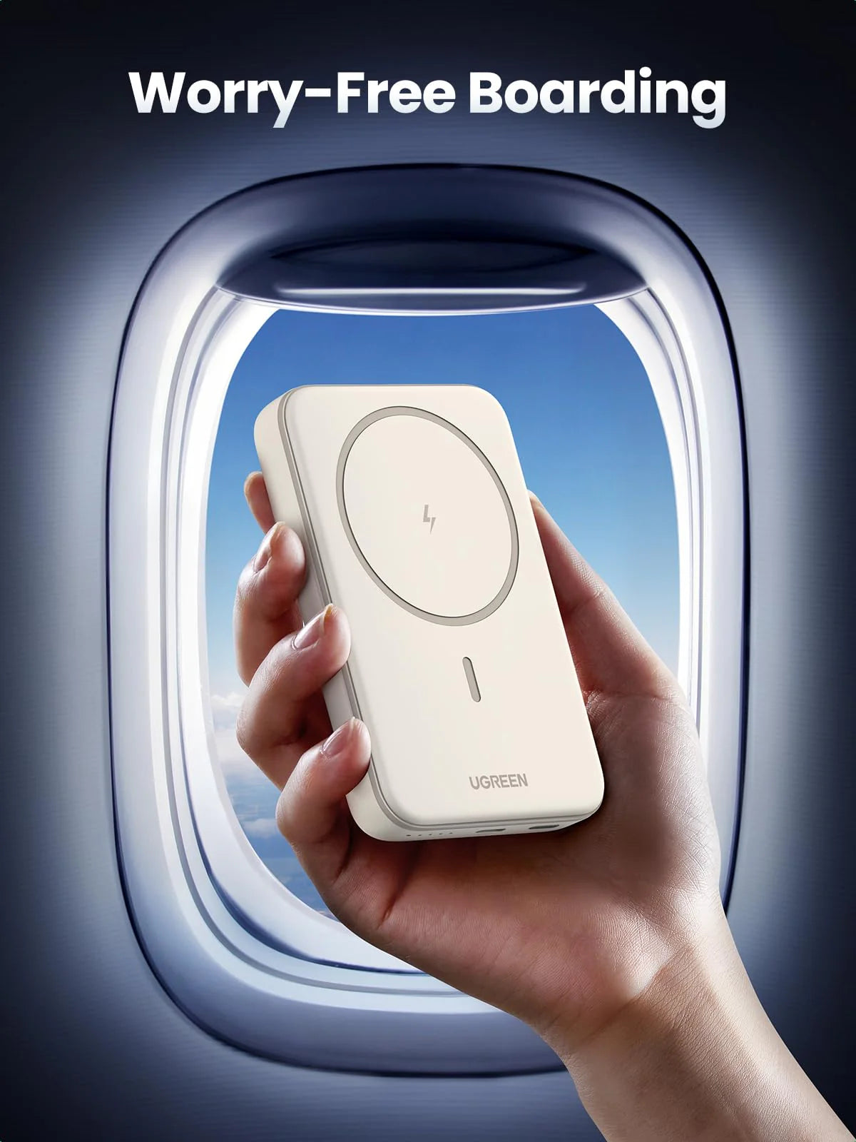 Buy Ugreen 25208 10000mAh 20W Magnetic Power Bank from Vmart in Pakistan