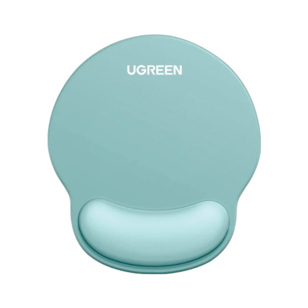 Buy Ugreen 25243 Ergonomic Mouse Pad With Wrist Rest Green from Vmart in Pakistan