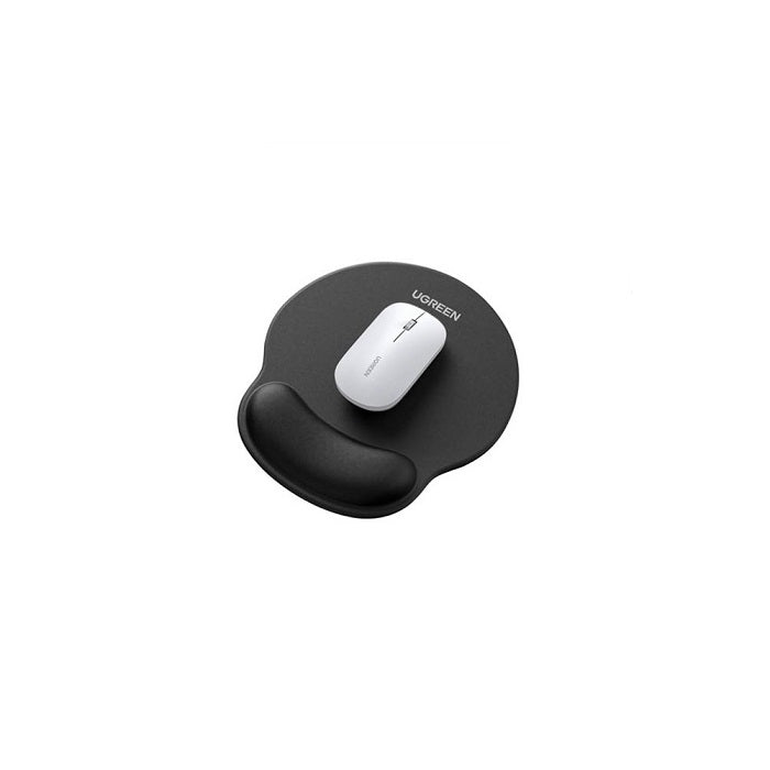 Buy Ugreen 25245 Ergonomic Mouse Pad With Wrist Rest Black from Vmart in Pakistan