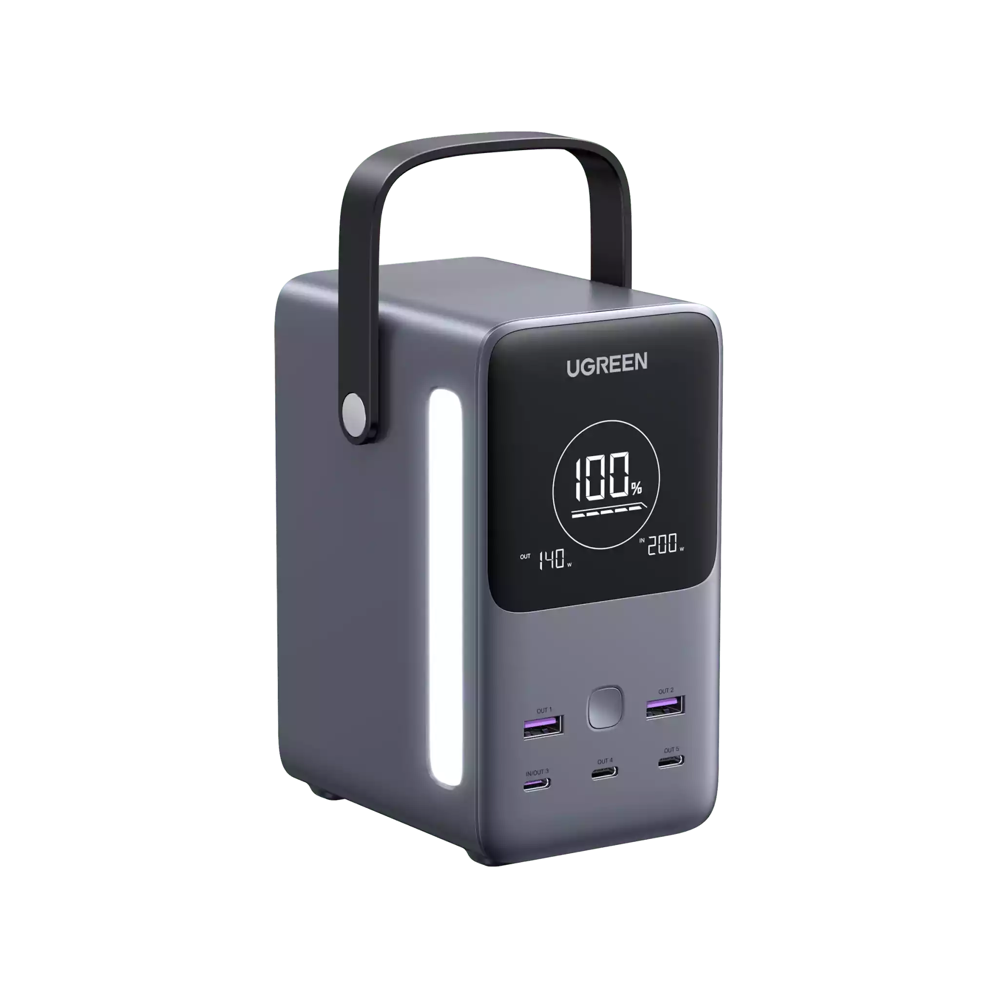 Buy Ugreen 25286 300W 48000mAh Power Bank with Smart Digital Display from Vmart in Pakistan