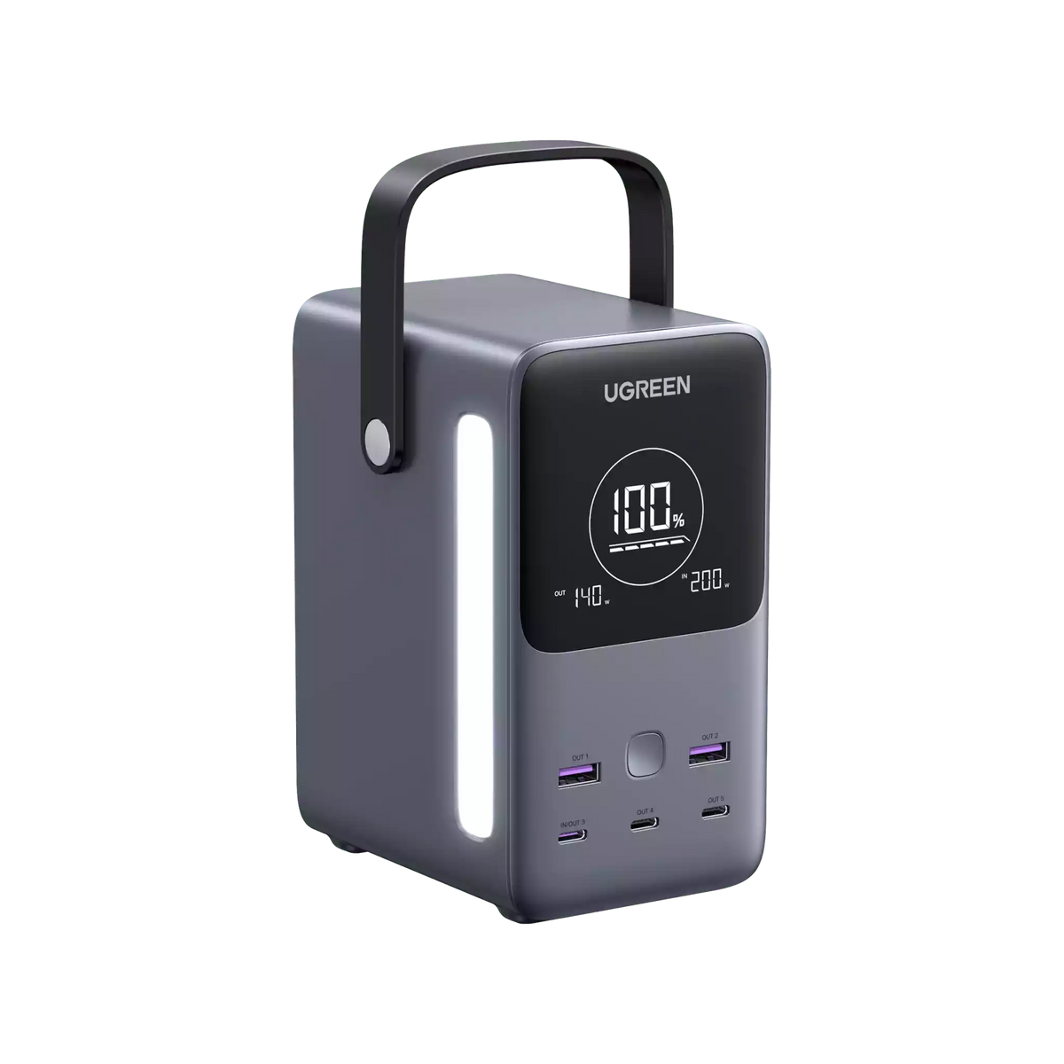 Buy Ugreen 25286 300W 48000mAh Power Bank with Smart Digital Display from Vmart in Pakistan