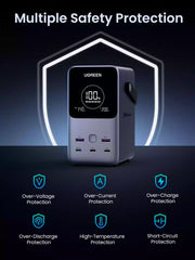 Buy Ugreen 25286 300W 48000mAh Power Bank with Smart Digital Display from Vmart in Pakistan