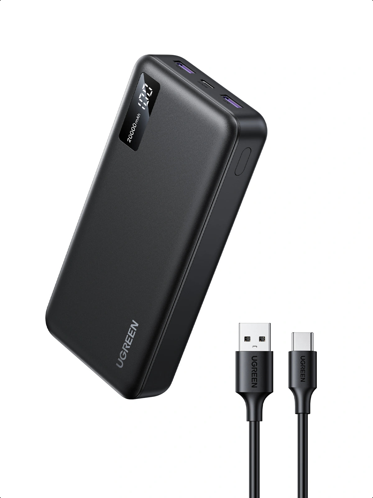 Buy Ugreen 25683 20000mAh 20W Two-way Fast Charging Power Bank Vmart in Pakistan