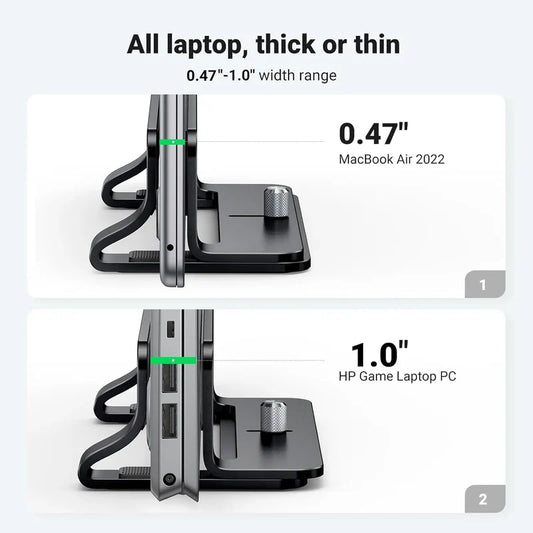 Buy Ugreen 25706 Vertical Laptop Stand Vmart in Pakistan