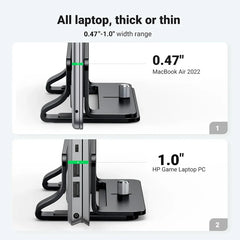 Buy Ugreen 25706 Vertical Laptop Stand Vmart in Pakistan