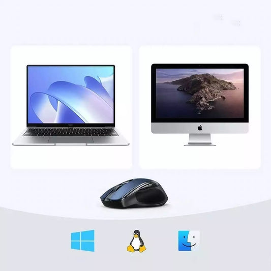 Buy Ugreen 25753 Wireless Ergonomic Silent Click Mouse Blue from Vmart in Pakistan