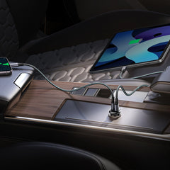 Buy Ugreen 25845 USB-C USB-A 30W Car Charger Black Vmart in Pakistan