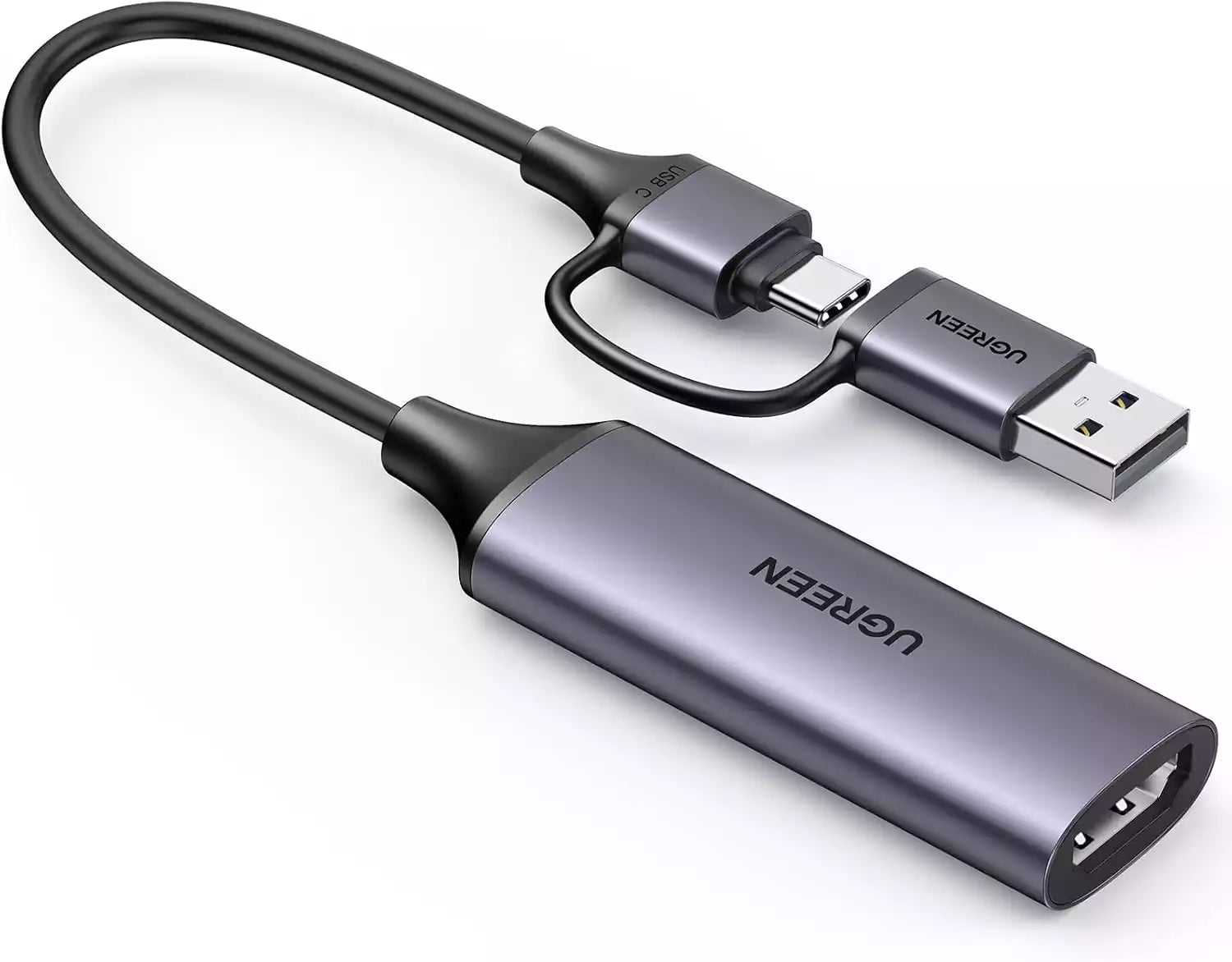 Buy Ugreen 25854 HDMI to USB A/Type C 4K Video Capture Card from Vmart in Pakistan