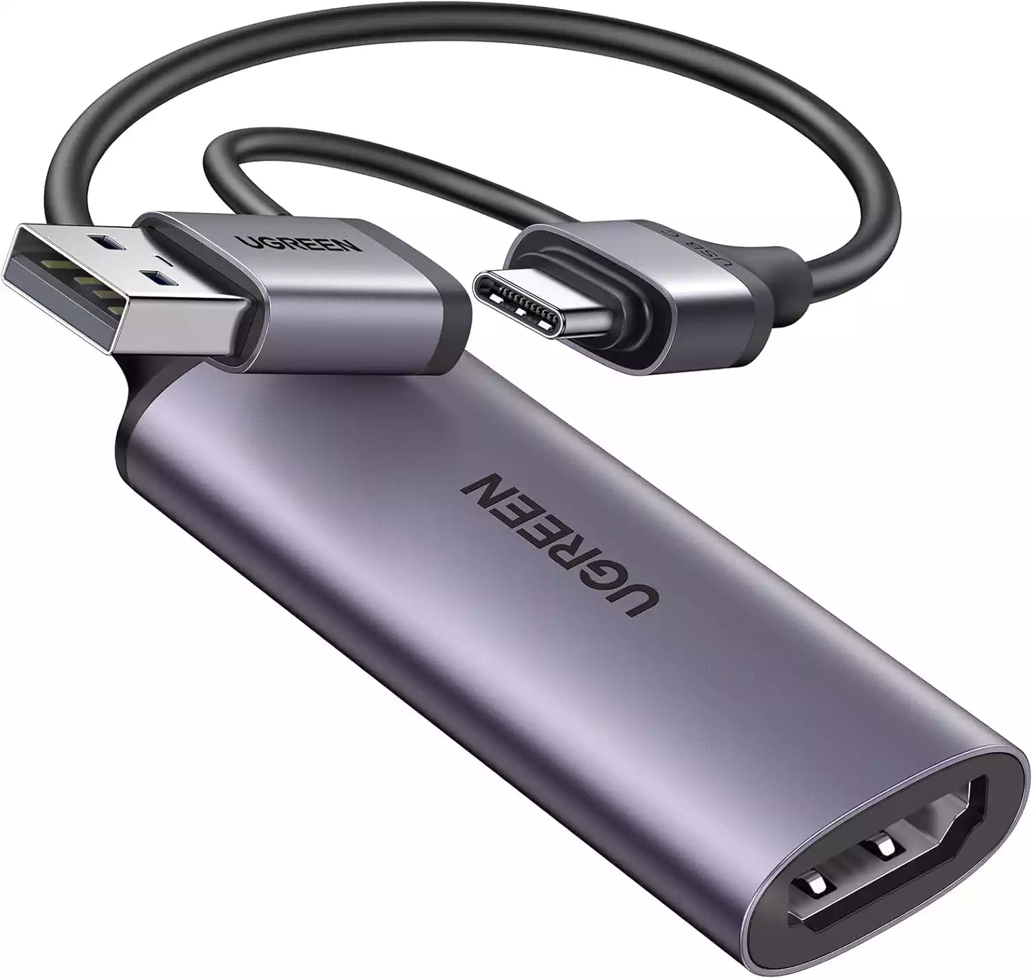 Buy Ugreen 25854 HDMI to USB A/Type C 4K Video Capture Card from Vmart in Pakistan