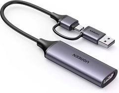 Buy Ugreen 25854 HDMI to USB A/Type C 4K Video Capture Card from Vmart in Pakistan