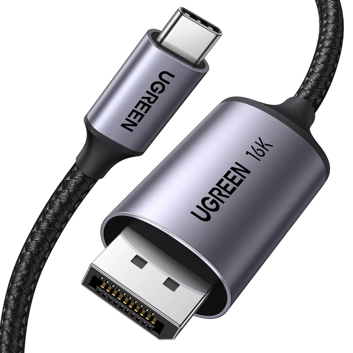 Buy Ugreen 25864 USB-C to DisplayPort 2.1 16K Cable 1.5m from Vmart in Pakistan