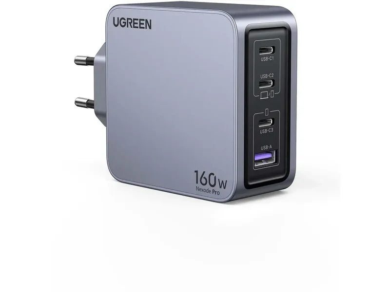 Buy Ugreen 25877 Nexode Pro 160W 4 Port GaN Charger from Vmart in Pakistan