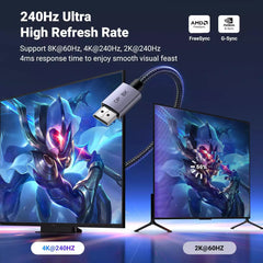 Buy Ugreen 25906 8K DisplayPort Cable 3m from Vmart in Pakistan